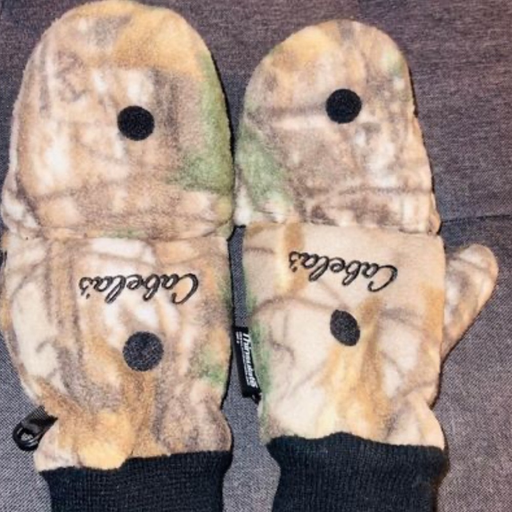 Cabela's Hunting Men Gloves